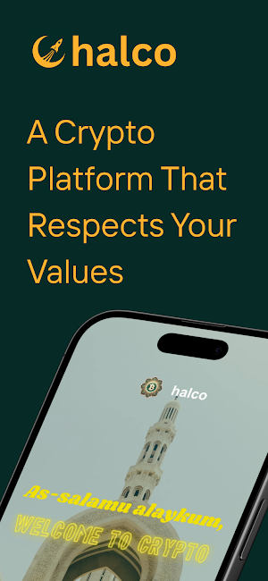 halco - halal crypto platform Screenshot 0
