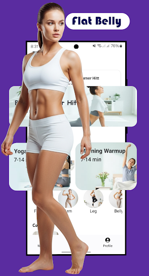 Flat Tummy in 30 Days Screenshot 0