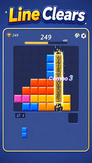 Cube Line Puzzle Screenshot 2