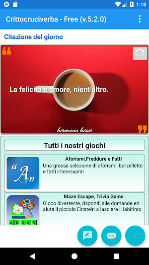 Cruciverba Crittografati,Giochi enigmistici gratis Screenshot 3