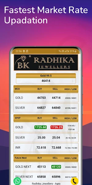RADHIKA JEWELLERS - AGRA Screenshot 2
