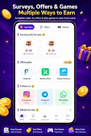 Profit Kamao-Earn Money Online Screenshot 2