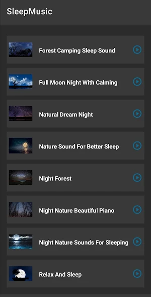 Sleep Music : Offline Support Screenshot 0