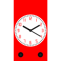 Analog clock vfr