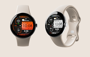 DIGI MONODARK WS74 Watch face Screenshot 1