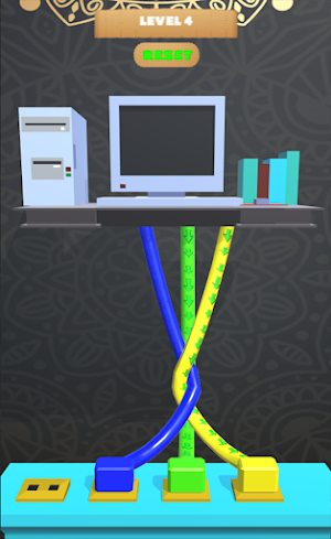 Connect Circuit Puzzle Game Screenshot 1