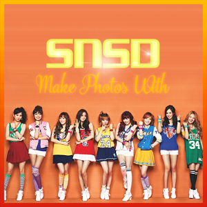 Take pictures With SNSD Screenshot 0