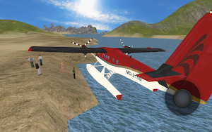 Airplane Flight Pilot 3D Screenshot 2