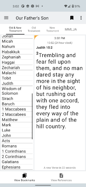 Modern Bible, Our Father's Son Screenshot 0