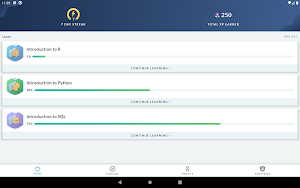 DataCamp - Learn R, Python & SQL coding screenshot 7
