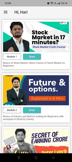 Learn Share Market in 7 Days Screenshot 1