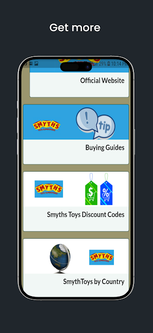 Smyths Toys voucher code Screenshot 3