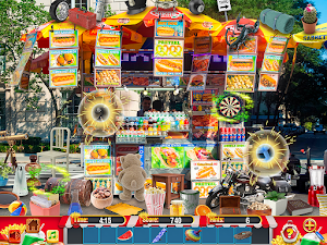 Hidden Object Food Truck Screenshot 2