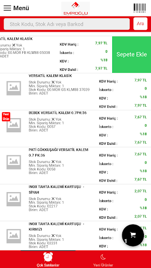 Emiroğlu Ticaret B2B Screenshot 2