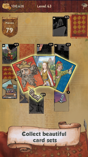 Medieval Solitaire Screenshot 0