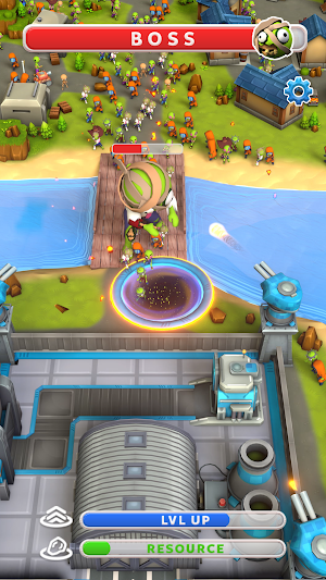 Black Hole: City Invasion Screenshot 2