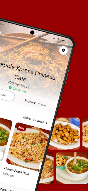Pineapple Xpress Chinese Cafe Screenshot 1