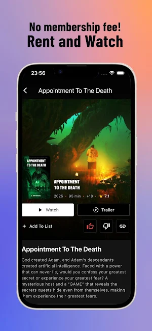 Moviax Screenshot 1