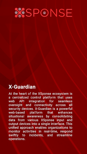 X-Guardian Screenshot 0