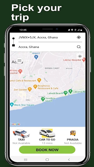 CarToGo Screenshot 3