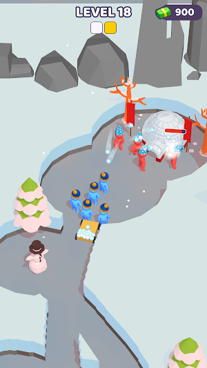 Snowball Warfare Screenshot 3