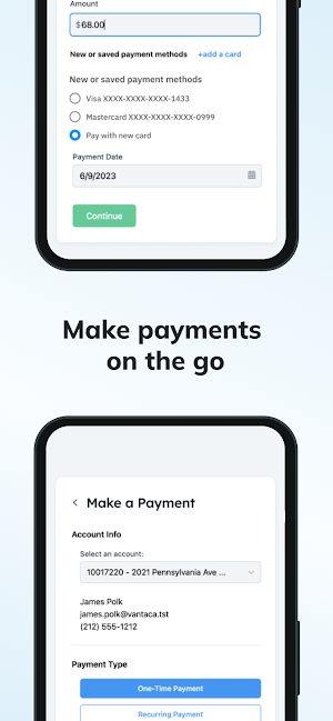 Keystone Management Screenshot 2