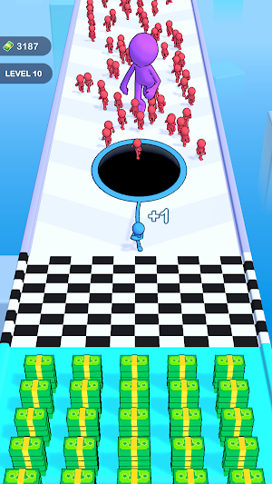 Drag The Hole! Screenshot 0