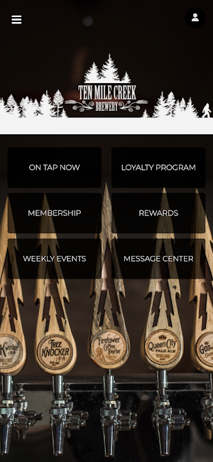 Ten Mile Creek Brewery Screenshot 0
