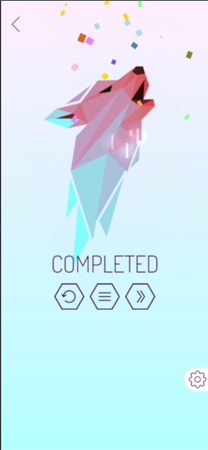 Polygami - Poly Art Puzzle Screenshot 0