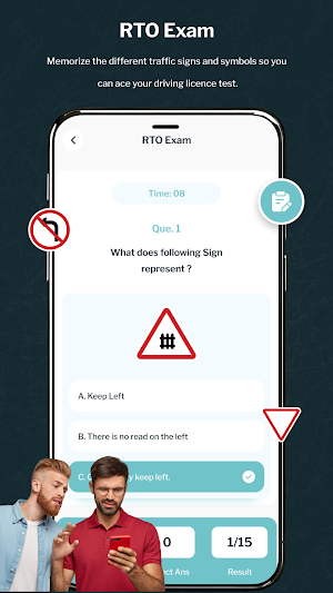 RTO Vehicle Information app Screenshot 3