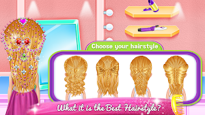 Little Bella Braided Hair Salon Screenshot 1
