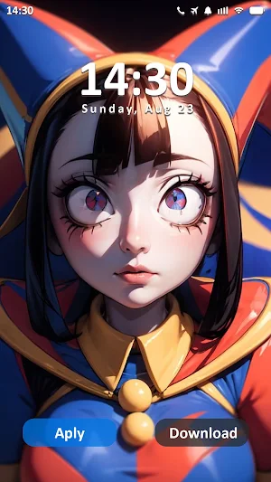 Pomni digital circus wallpaper Screenshot 2