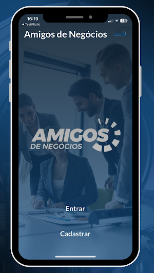 Amigos de Negócios Screenshot 0