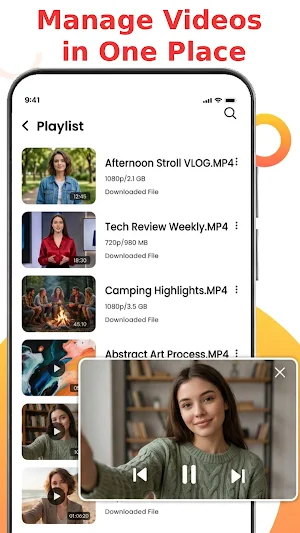 X Downloader: Video HD Screenshot 2