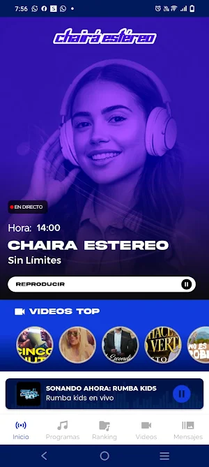 Chaira Estereo Screenshot 1