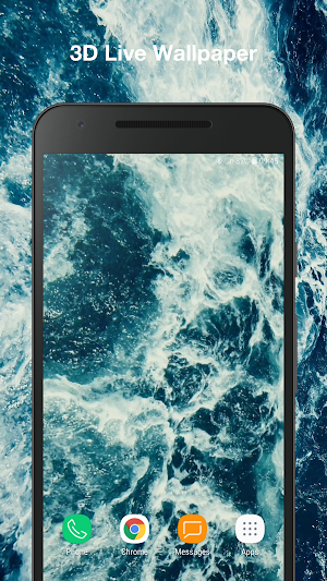 Real Ocean Waves Live Wallpaper Screenshot 0