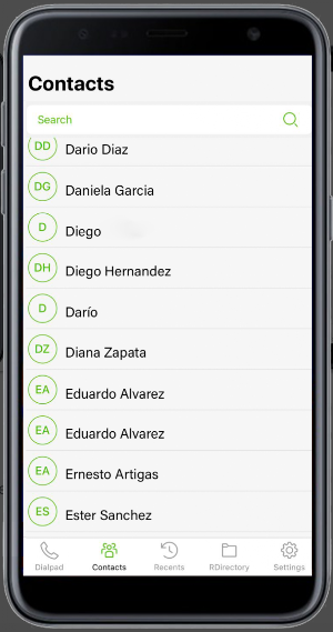 Netvoice Screenshot 0