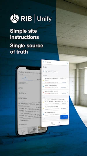 RIB Unify Screenshot 1