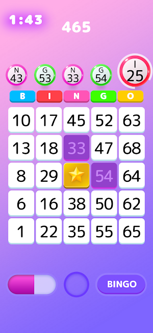 Relax Bingo Screenshot 0