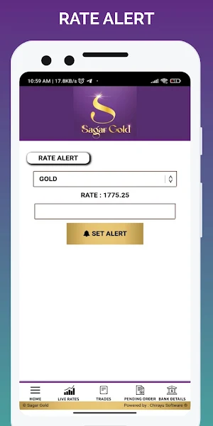 Sagar Gold Screenshot 3