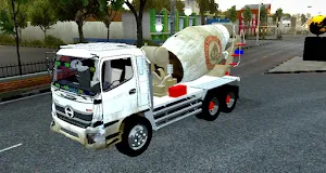 Bussid Truck Molen Lengkap Screenshot 3