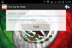 Mexican Zip Code Screenshot 3