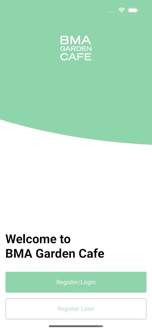 Garden Cafe at BMA Screenshot 0