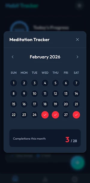 Habit Tracker - Just Track Screenshot 3