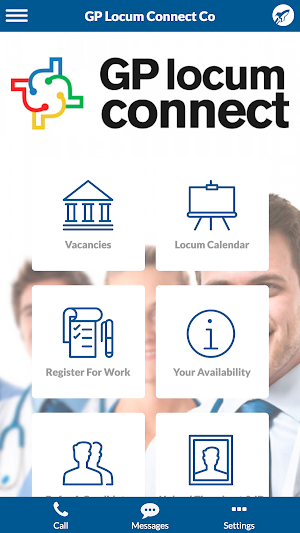 GP Locum Connect Screenshot 0