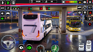Bus Game Real Coach Bus Game Screenshot 0