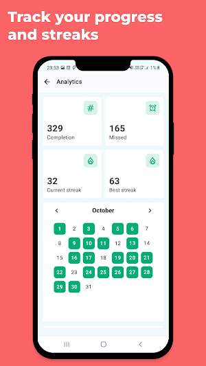 Habit Tracker - Habit Tracking Screenshot 1