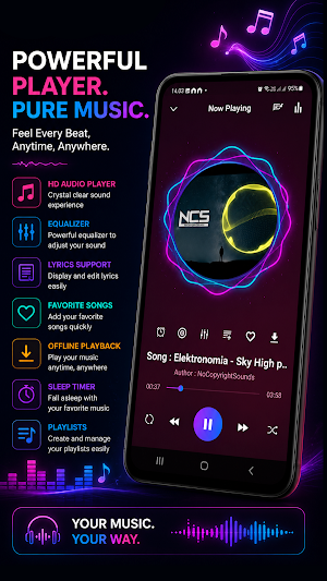 Music Downloader - MP3 Player Screenshot 2