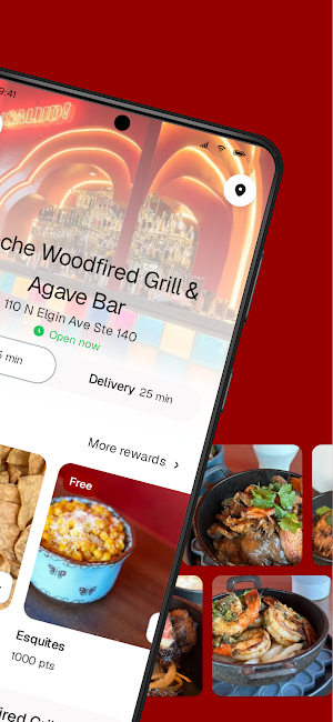 Noche Woodfired Grill Screenshot 1
