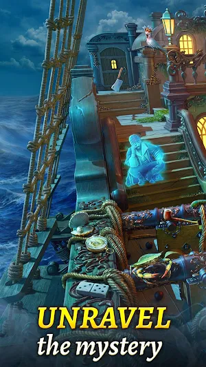 The Hidden Treasures: Seek & Find Hidden Objects Screenshot 3
